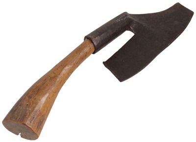 Unmarked: Classic "Doloire" Wagoner's Axe