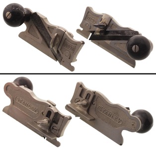 Stanley Rule & Level, No. 98/99: Pair Of Side Rabbet Planes