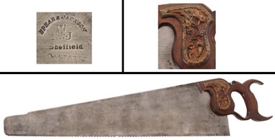 Spear & Jackson, Sheffield, England: Extra Clean 8 Point Crosscut Saw