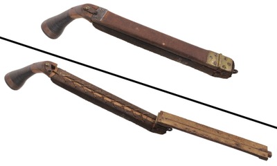 Unmarked: Early Hinged Burnishing Tool