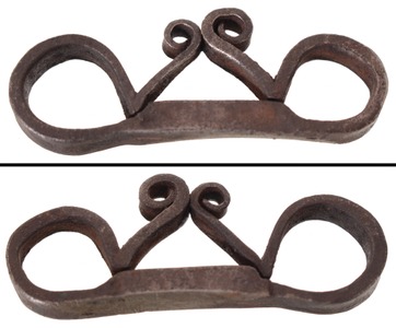 Unmarked: Early Curled Grip "Fire Steel"