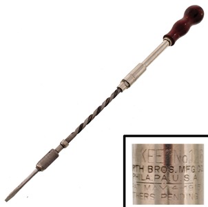 North Brothers Manufacturing Company, Philadelphia, Pennsylvania, No. 126: Industrial Use Screwdriver