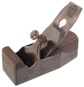 H. Slater, London, England: Stuffed Smoothing Metallic Plane