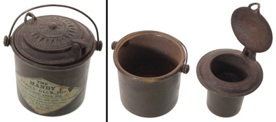 Thomas Howes, Troy, New York: "The Handy Family Glue Pot"
