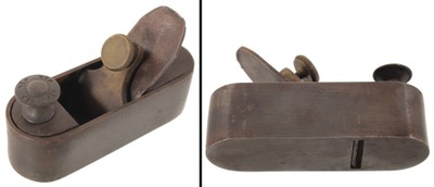 Unmarked: Early Oval Form Smooth Plane