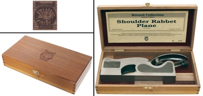 Record Tool Works, Sheffield, England, No. 073: Limited Edition Shoulder Plane