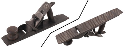 Silsby, Race & Holly, Seneca Falls, New York: Rare Second Model Jack Plane