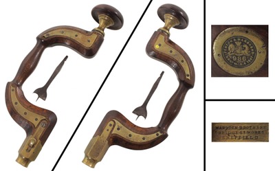 Fenton & Marsden, Bridge Street Works, Sheffield, England, No. 986: "Registered" Head Brace