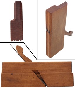 Lazarus Sampson, Middleboro, Massachusetts: Early Cabinet Ogee Molding Plane