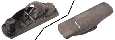 Stanley Rule & Level, No. 110: "Shoe Buckle" Block Plane