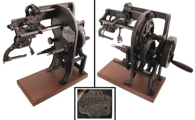 Goodell Company, Antrim, New Hampshire: Rare "Eureka 88" Apple Parer