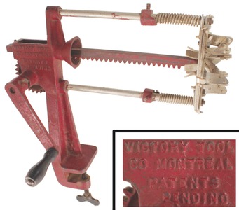Victory Mfg. Co./Montreal, P.Q.: Mechanical Bench Mount Corn Sheller