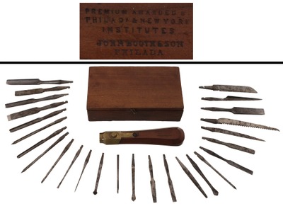John Booth & Son, Philadelphia, Pennsylvania: Interchangeable Tool Handle