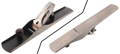 Stanley Rule & Level, No. 8: Extra Clean '"type 15" 'nter Plane