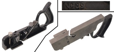 Stanley Rule & Level, No. 39: Rare 13/16" Cast Iron Dado Plane