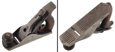 Stanley Rule & Level, No. 2 C: Rare Corrug. Sole Smoothing Plane
