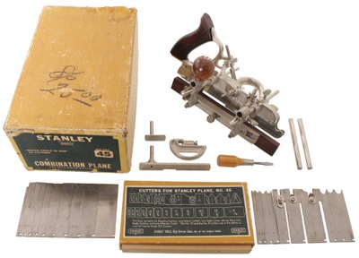 Stanley Rule & Level, No. 45: Extra Clean Later Ty Combination Plane