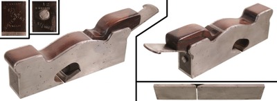 T. Norris & Son, London, England, No. 12: Extra Clean R'wood Infill Shoulder Plane