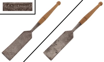 T.H. Witherby, Winsted, Connecticut: Extra Clean 3 1/2" Carpenter's Slick