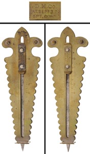 Doolittle Manufacturing Company, Bridgeport, Connecticut: Doolittle's Patent Button Hole Cutter