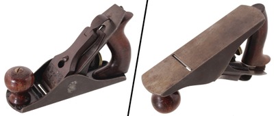 Stanley Rule & Level, No. 602: Early "Bedrock" Smoothing Plane