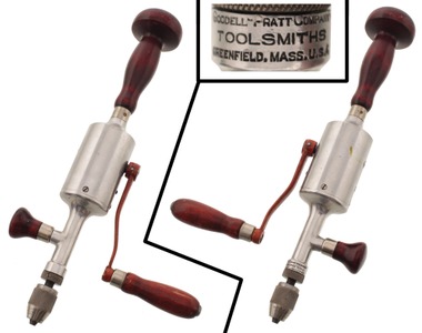 Goodell-Pratt Company, Greenfield, Massachusetts, No. 385: High Speed Hand Drill