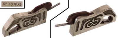 Edward Preston & Sons, Birmingham, England, No. 1366: 7/16" Bullnose Rabbet Plane