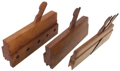 Assorted Makers: Three Extra Complex Molding Plane
