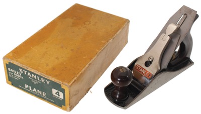 Stanley Rule & Level, No. 4: Extra Clean '"type 16" 'ng Plane