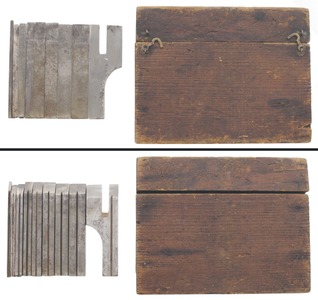 Stanley Rule & Level: Full Set Of Nine Cutting Irons