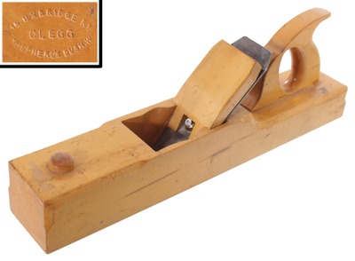 Clegg, George Dennis & Sons/Londo: Magnificent Turkish Boxwood Razee Plane
