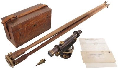 Warren-Knight Company, Philadelphia, Pennsylvania: Surveyor's Precision "Wye" Level