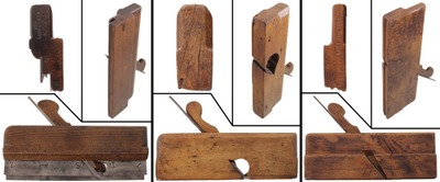 J. Stiles, Kingston, New York: Three Father & Son Molding Planes