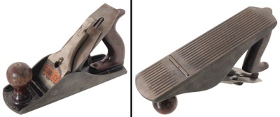 Stanley Rule & Level, No. 4 1/2 C: Wide, Heavy Smooth Plane