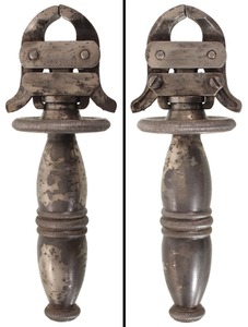 Unmarked: Showy 19th C. Hand Vise