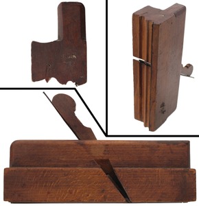 Douglass, New York: Q. Ogee & Astragal Molding Plane
