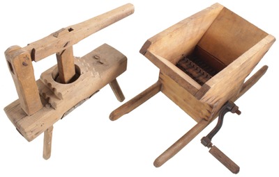 Unmarked: Two "Primitive" Processing Tools