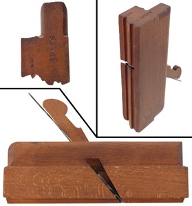 W.W. Williams, New York, New York: Ovolo/Cove/Astragal Molding Plane