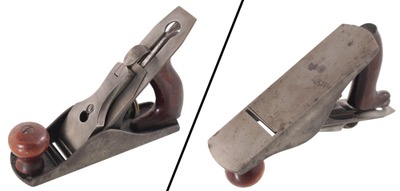 Montgomery Ward & Company, Chicago, Illinois, No. 2: Rare "Lakeside" Bran 7" Smoothing Plane