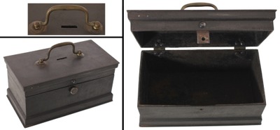 Unmarked: Early Iron Body Strong Box