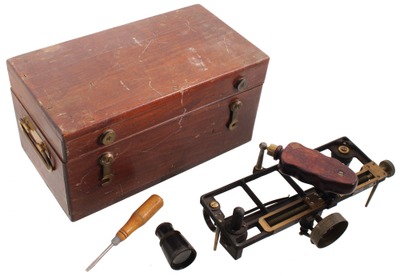 Schick Inc., Stamford, Connecticut: "Stadimeter" Naut. Navigation Tool