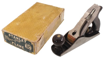 Stanley Rule & Level, Roxton Pond, Quebec, Canada, No. 3 C: Unused "Type 19" Smoothing Plane