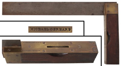 Gerhard, Michael: Artfully Crafted R'wood Try Square