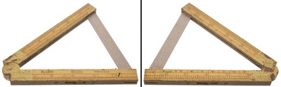 Stanley Rule & Level, No. 036: Inclinometer/ Bevel Bit & Square Leveld