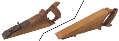 Unmarked: Craftsman Made Edge Trim Plane