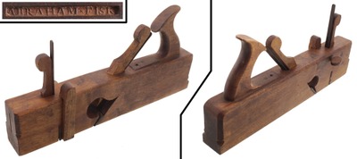 Abraham Fisk: Yellow Birch "Jack Rabbet" Molding Plan