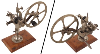 Unmarked: Extra Clean Jewelers Cutting Lathe