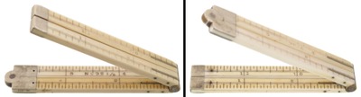 STANLEY (Unmarked), No. 92 1/2: One Foot/ Four Fold Folding Rule