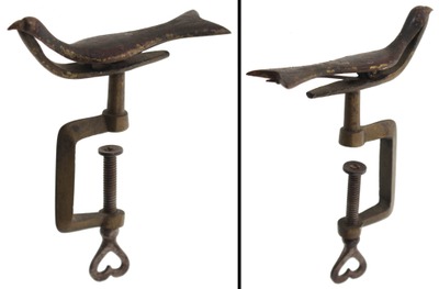 Unmarked: Classic 19th C. "Sewing Bird"