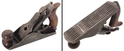 Kelley-How-Thomson Company, Duluth, Minnesota, No. 2 C: Rare "Hickory" Brand Corr. Sole 7" Plane
